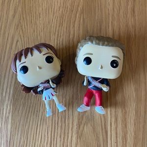 Spartan Cheerleaders SNL Funko Pop Set